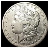 1884-S Silver Morgan Dollar LIGHTLY CIRCULATED