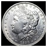1890-S Silver Morgan Dollar CLOSELY UNCIRCULATED