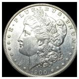 1935-S Silver Peace Dollar CHOICE AU