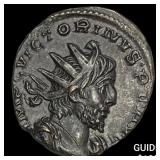 Romano-Gallic Victorinus 267-271 BI Dbl Denarius
