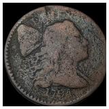 1794 Liberty Cap Large Cent LIGHTLY CIRCULATED