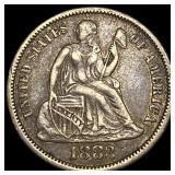 1883 Seated Liberty Dime (Hobo Nickel) HIGH GRADE
