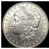 1878-S Silver Morgan Dollar CHOICE AU