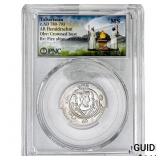 Tabaristan 780-793 AD Silver Hemidrachm PNC MS