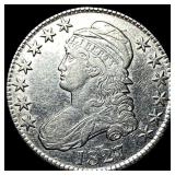 1827 Capped Bust Half Dollar CLOSELY UNCIRCULATED