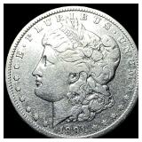 1891-O Silver Morgan Dollar LIGHTLY CIRCULATED