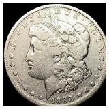 1888-O Silver Morgan Dollar LIGHTLY CIRCULATED