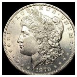 1879-S Silver Morgan Dollar UNCIRCULATED