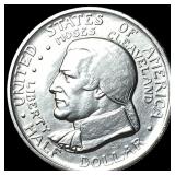 1936 Silver Half Dollar Cleveland Centennial UNCIR