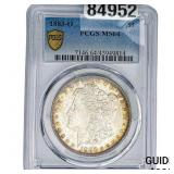 1883-O Morgan Silver Dollar PCGS MS64