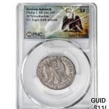 Roman Antioch Philip I 244-249 AD Bi-Tetradrachm