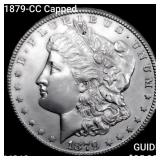 1879-CC Capped Morgan Silver Dollar UNCIRCULATED