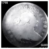 1798 Draped Bust Dollar NICELY CIRCULATED