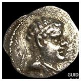 Greco-Bactria Eucratides I 171-145 BC Silver Obol