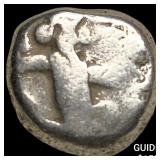 Achaemenid Empire 5-4th Centuries BC Silver Siglo