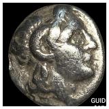 Daidochi Kingdoms Lysimachus I 306-281 BC Silver