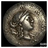 Roman Protectorate of Macedon 167-149 BC Silver T