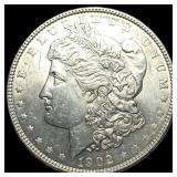 1902 Morgan Silver Dollar CHOICE BU