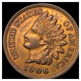 1906 Indian Head Cent CLOSELY UNCIRCULATED
