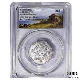 Tabaristan 780-793 AD Silver Hemidrachm PNC MS