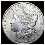 1890-S Silver Morgan Dollar UNCIRCULATED
