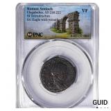 Roman Antioch Elagabalus 218-222 AD Bi-Tetradrach