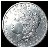 1897-S Silver Morgan Dollar CLOSELY UNCIRCULATED