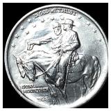 1925 Stone Mountain Silver Half Dollar UNCIRCULATE