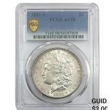 1883-S Morgan Silver Dollar PCGS AU58