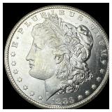 1883-CC Silver Morgan Dollar CHOICE BU