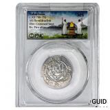 Tabaristan 780-793 AD Silver Hemidrachm PNC MS