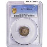 1894 Barber Dime PCGS PR66