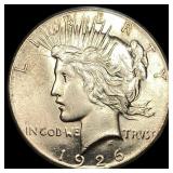 1926 Peace Silver Dollar CHOICE BU