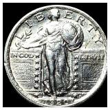 1926 Standing Liberty Silver Quarter CLOSELY UNCIR