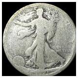 1921-D Walking Liberty Half Dollar NICELY  CIRCUL