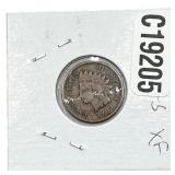 1909-S Indian Head Cent