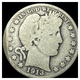 1869 Seated Liberty Half Dollar NICELY CIRCULATED