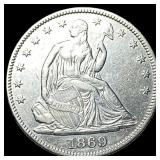 1944-D Silver Walking Liberty Half Dollar CLOSELY