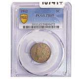 1912 Liberty Victory Nickel PCGS PR65