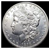 1892-S Silver Morgan Dollar CLOSELY UNCIRCULATED