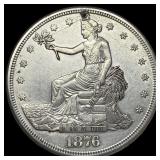 1876-S Silver Trade Dollar HIGH GRADE