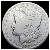 1901-S Silver Morgan Dollar NICELY CIRCULATED