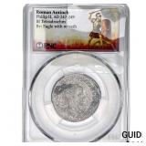 Roman Antioch Philip II 247-249 AD Bi-Tetradrachm