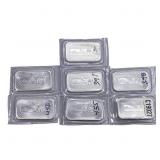 [7] 1oz Silver Bars Silvertowne
