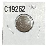 1877 Indian Head Cent