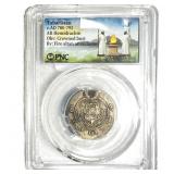Tabaristan 780-793 AD Silver Hemidrachm PNC XF