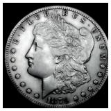 1879-CC Morgan Silver Dollar NEARLY UNCIRCULATED+