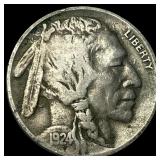 1924-D Buffalo Nickel LIGHTLY CIRCULATED