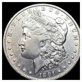 1891-O Silver Morgan Dollar NEARLY UNCIRCULATED