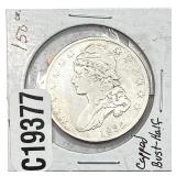 1835 Capped Bust Half Dollar